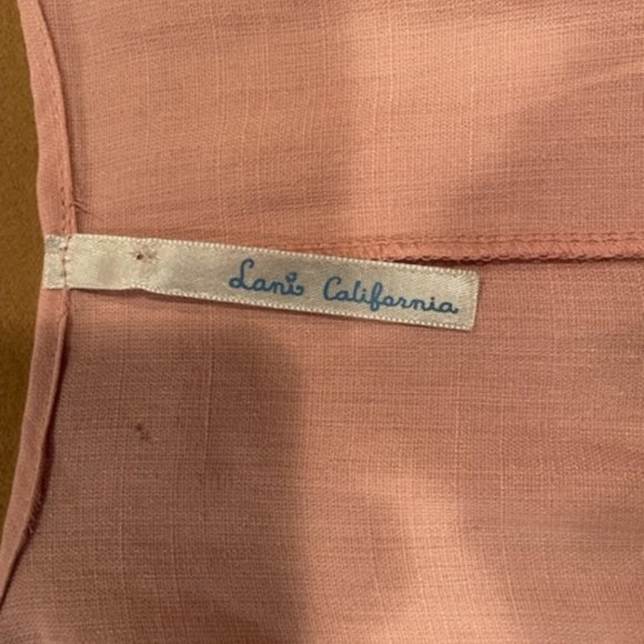 Lani California NWOT Light Pink Wrap - Size Small - Picture 4 of 6